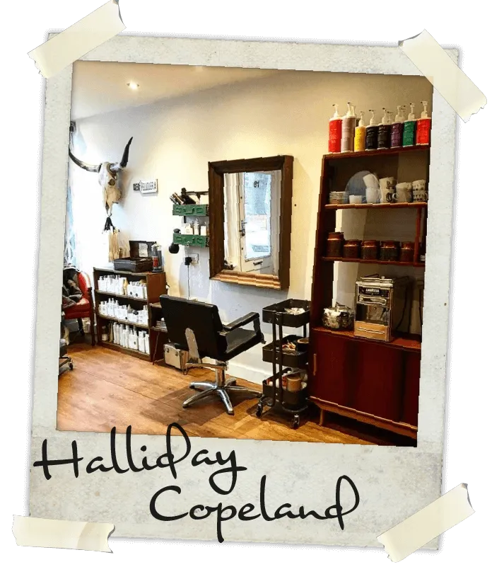 The Halliday Copeland hair salon in Kingston upon Thames, Surrey, UK
