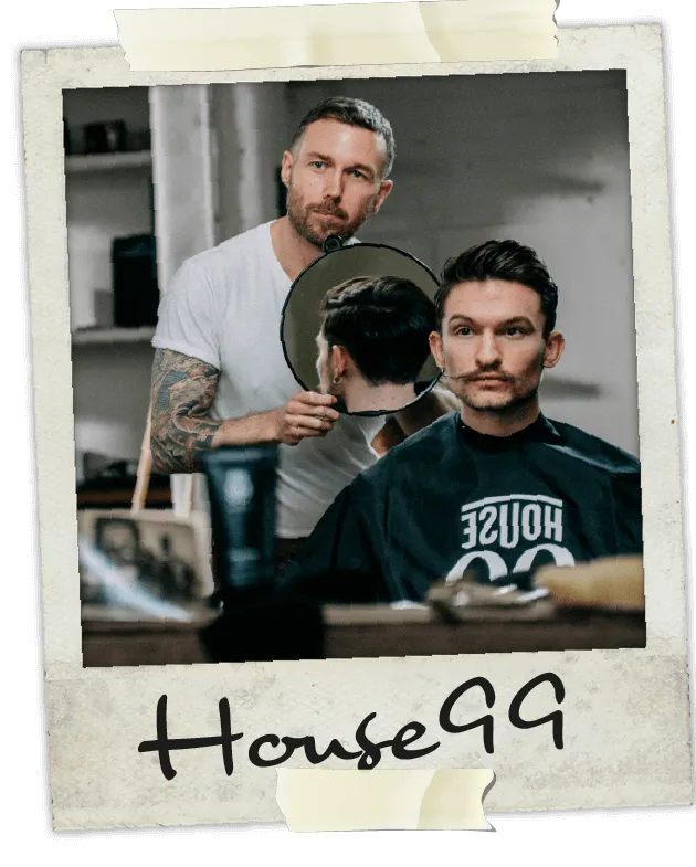 nd is the UK barber for David Beckham's House 99 brand